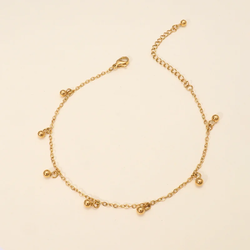 Beads Ball Anklet