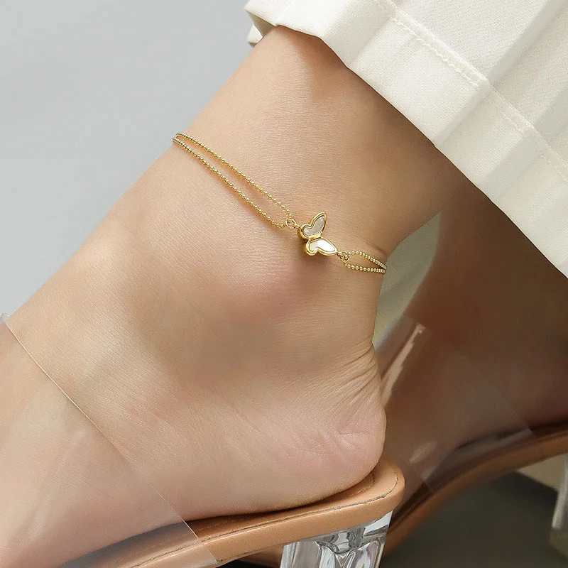 Gold Anklet 19 + 5cm