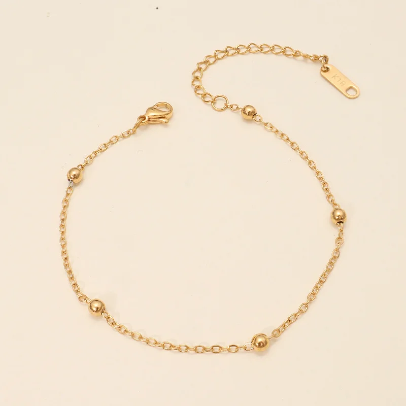 O-Bag Bead Anklet