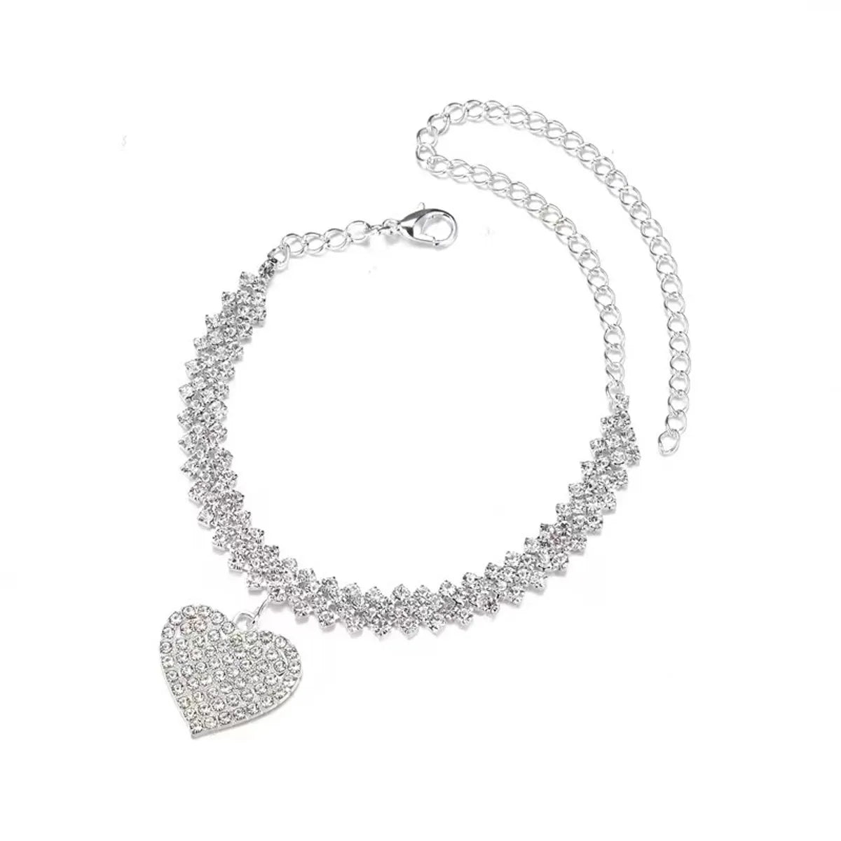 Silver Anklet