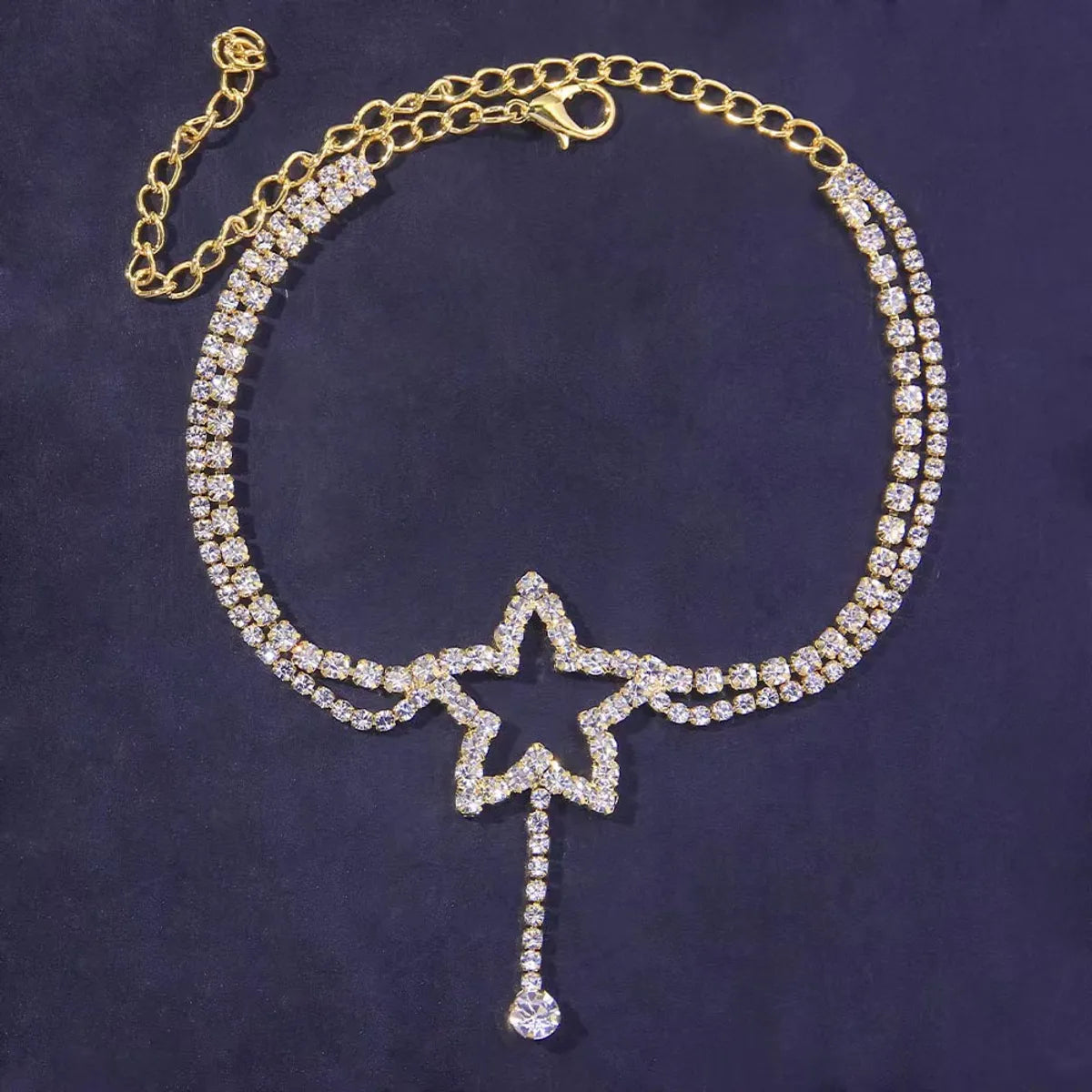 249 Gold Anklet