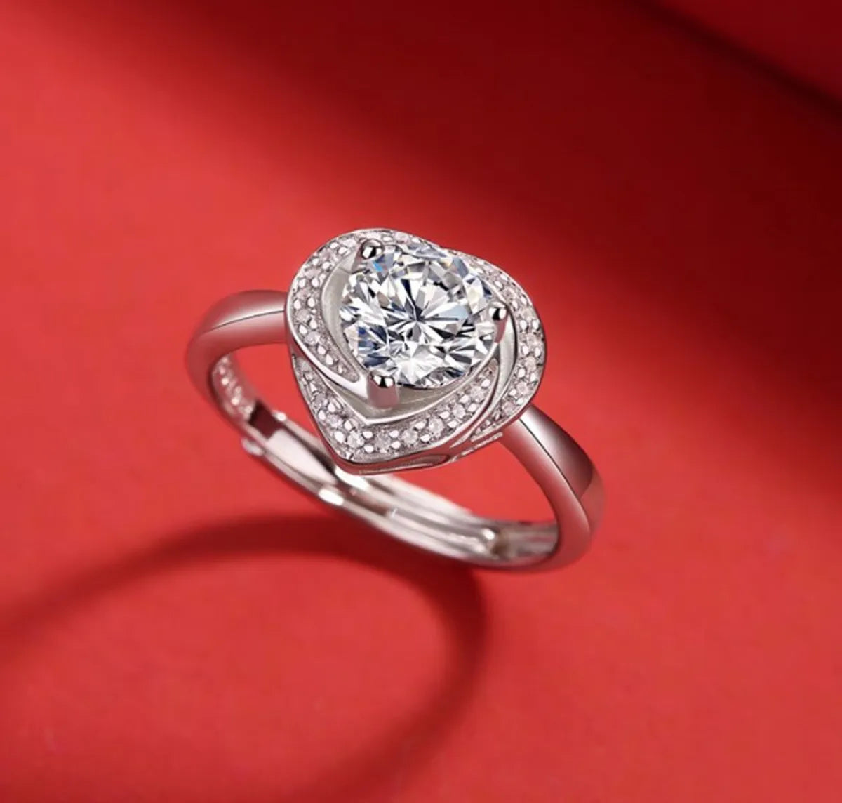 1 Karat Moissanite (Bare Goods)