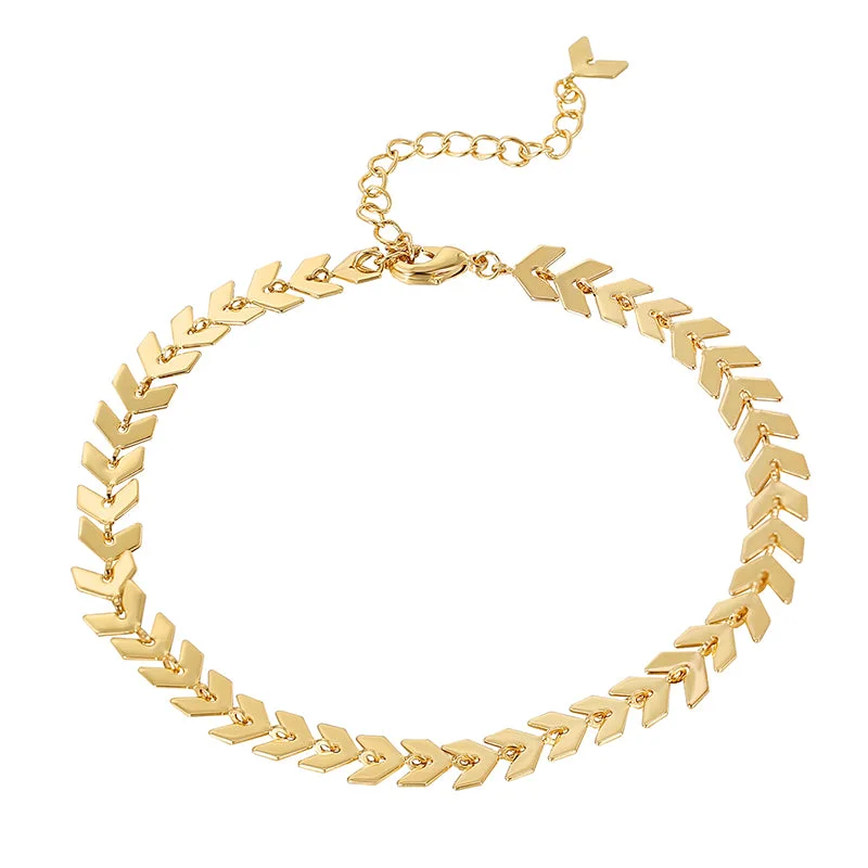 Wheat Style Anklet