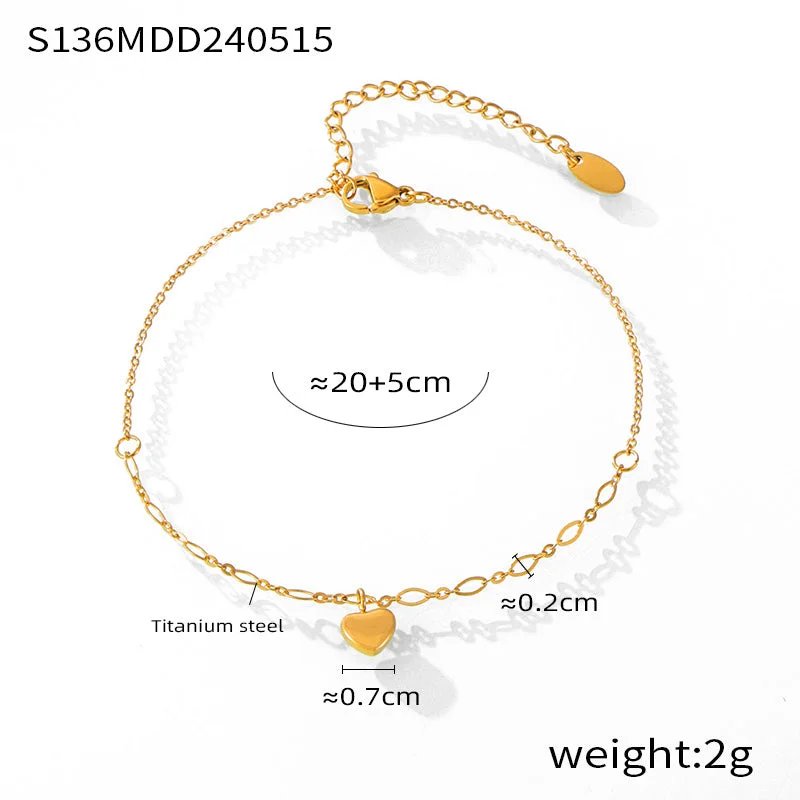 S136-Gold Anklet