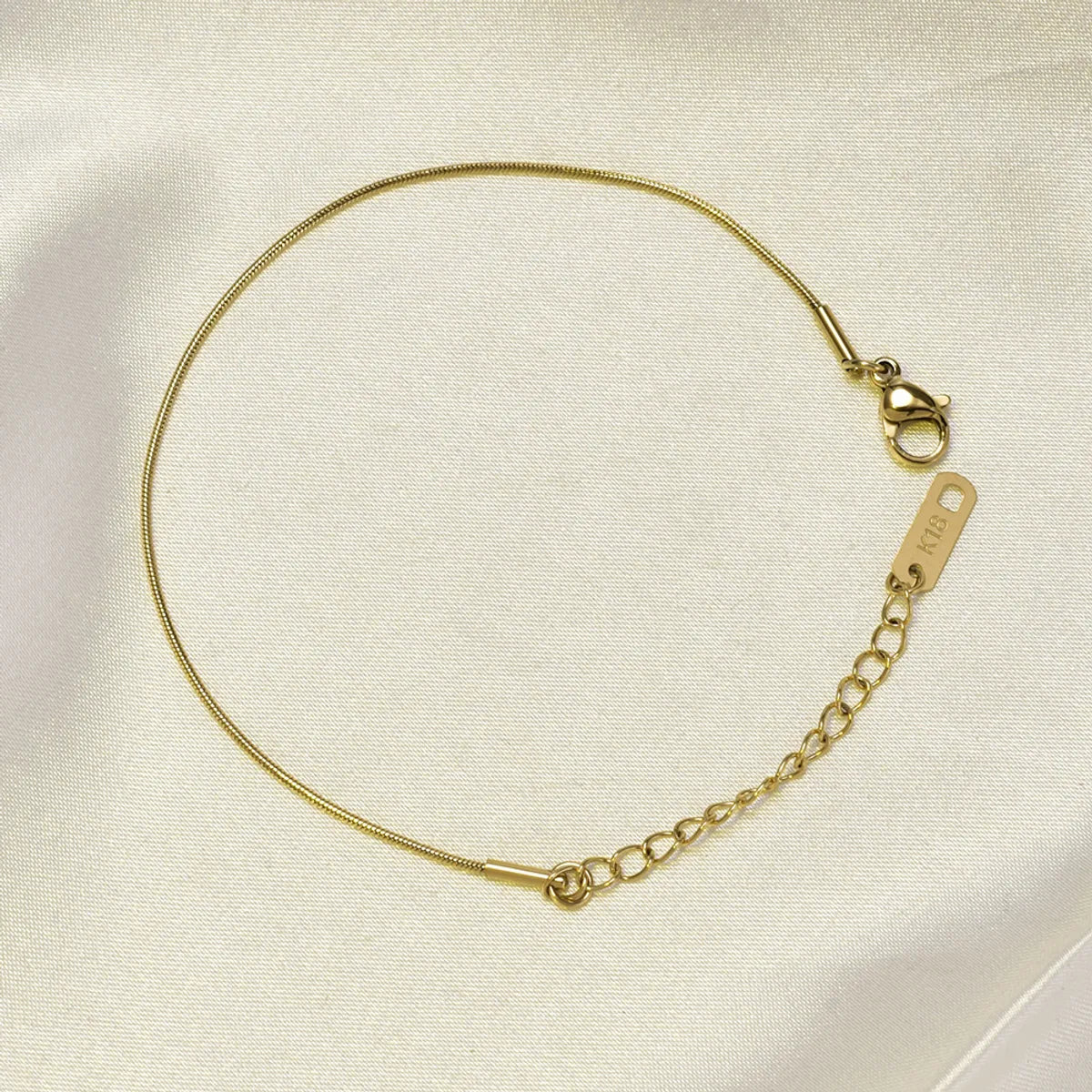 Round Snake Bracelet