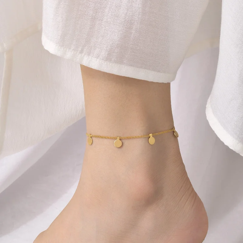 [Jc-103G] round Geometric Anklet