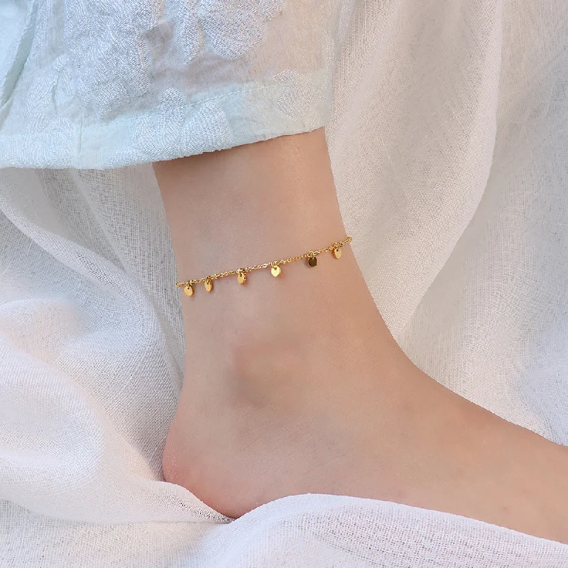 Gold Anklet 20 + 5cm