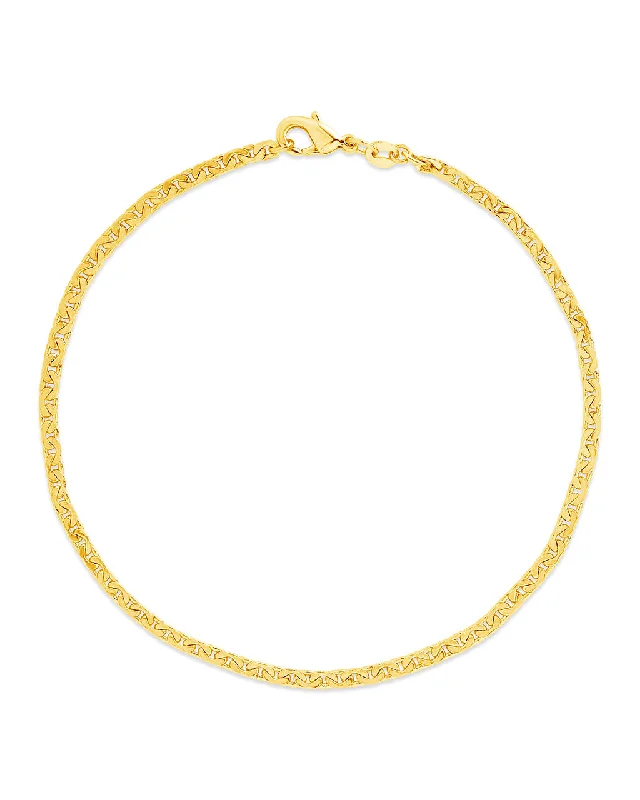 bangle bracelet for women-Arya Chain Anklet