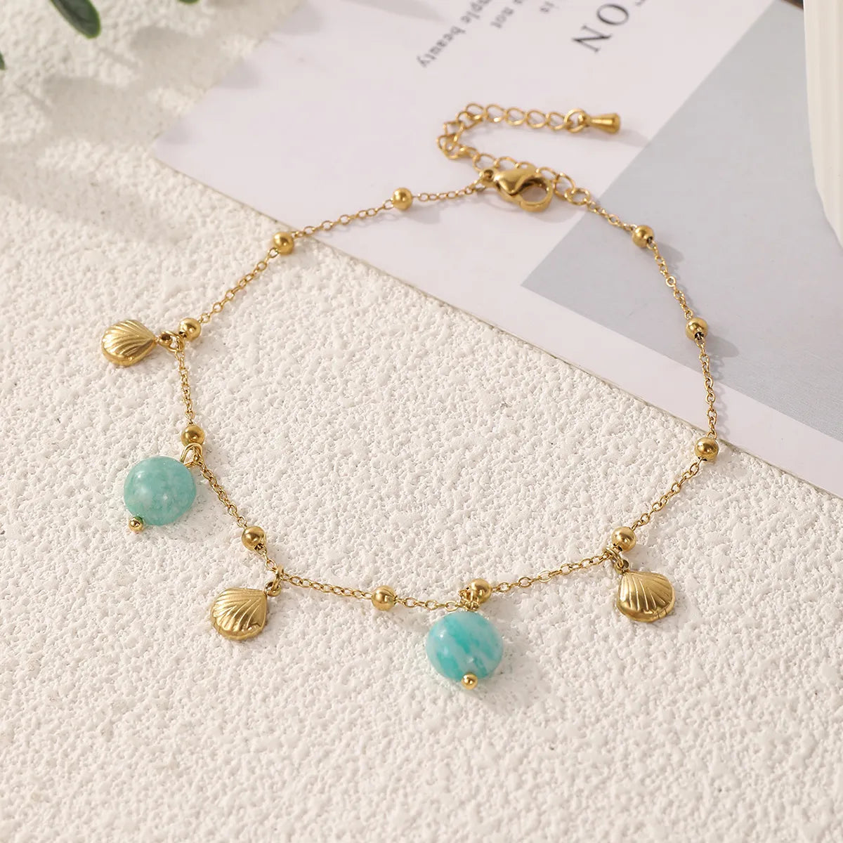 Single-Layer Anklet