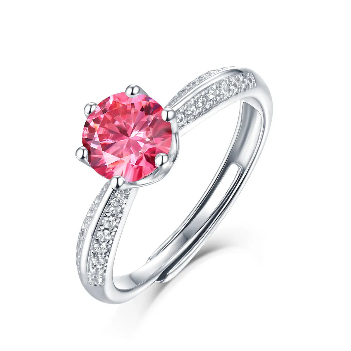 Half Wall 1 Karat Pink Diamond (Including Gift Box Certificate)