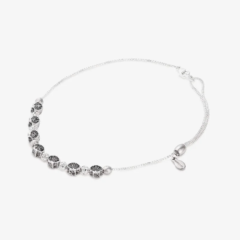 friendship bracelet for women-Seashell Charm Anklet