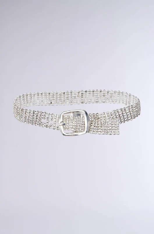 bangle bracelet for women-BUCKLE UP BLING ANKLET