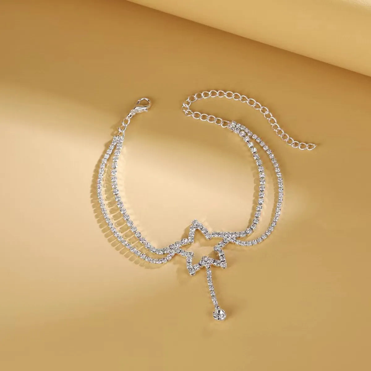 Silver Anklet