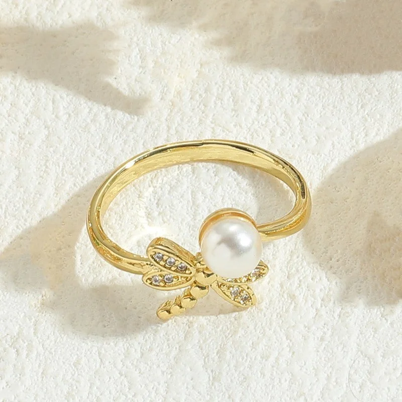 Dragonfly Ring