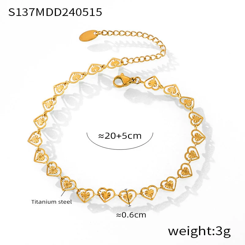 S137-Gold Anklet